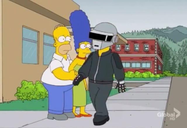 2012SimpsonsDaftPunkFox111212