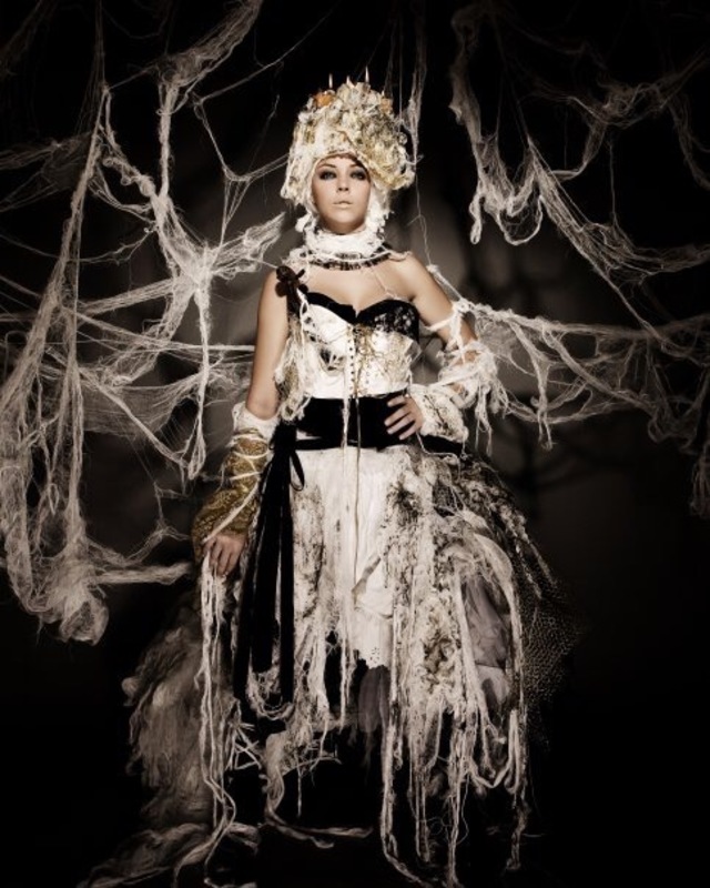 my editorial vision of Halloween - creative direction: Michaelangelo using labelm