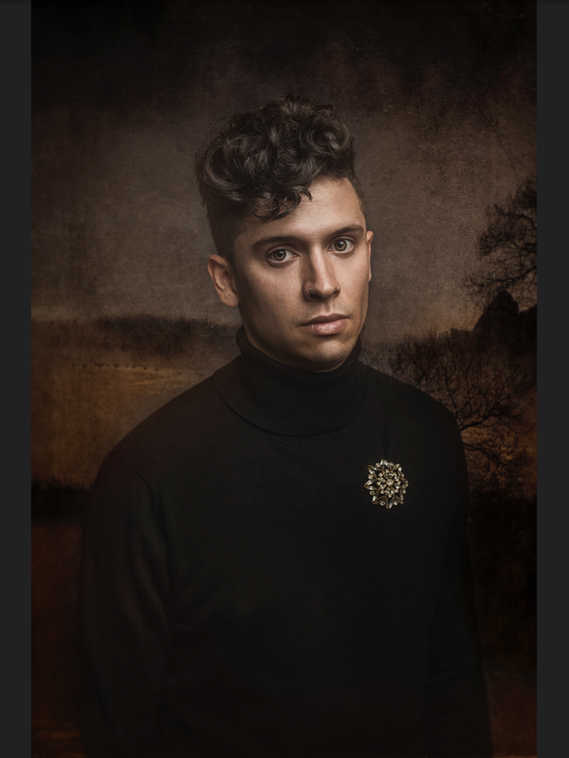 Stylist David Robles hair 