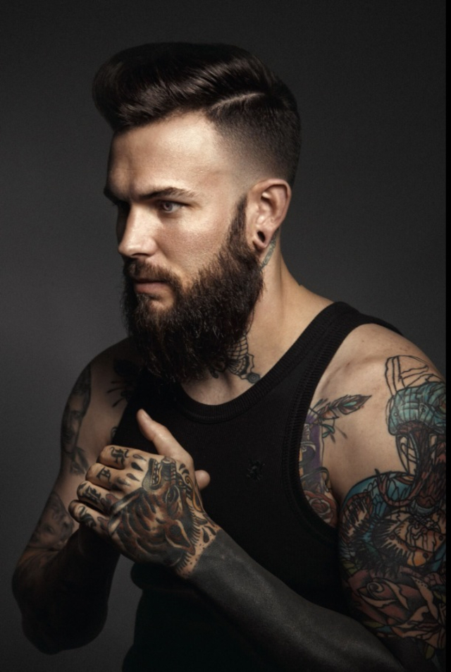 • Hair by Jasmine Heckenberg • Photographer Kishka Jensen • Model Alex Lyons