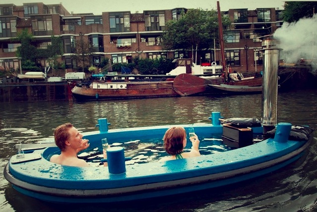 Hot Tub Boat