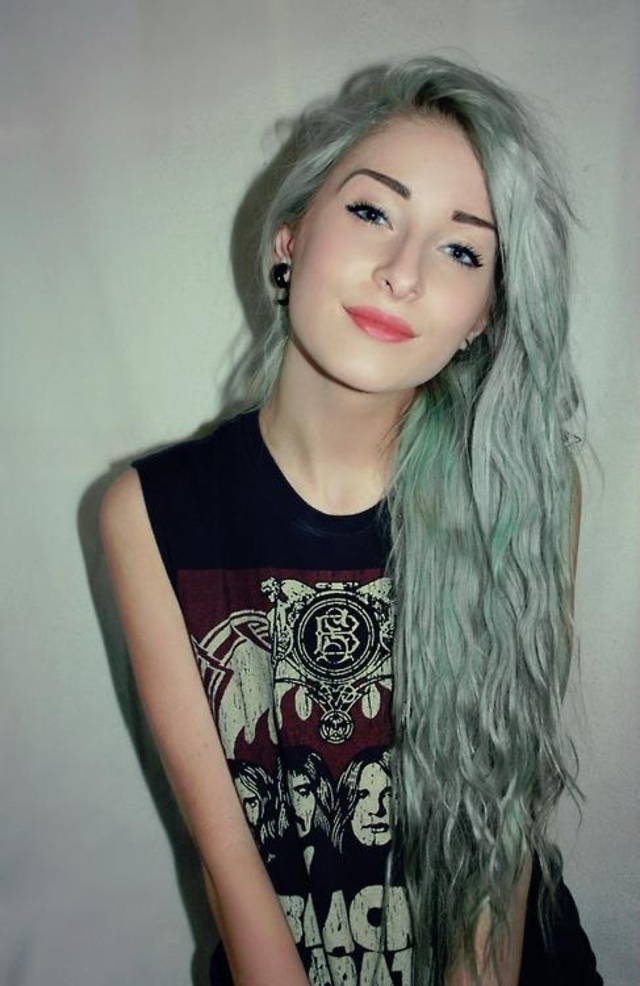 gray