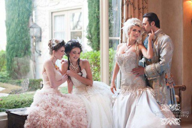 Marie Atoinette Meets Cinderella