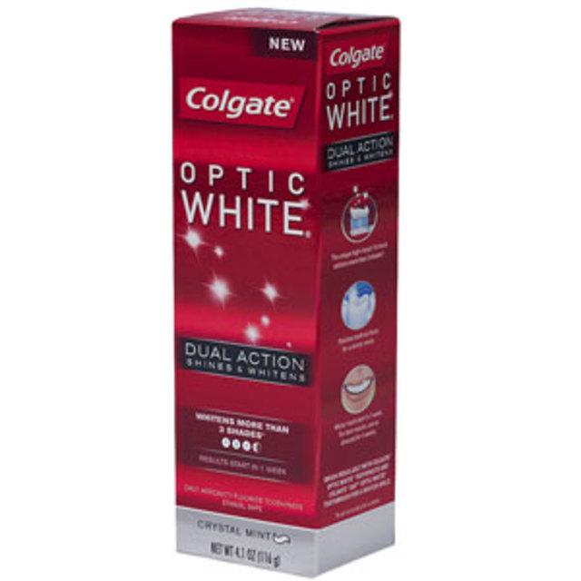 Colgate Optic White Dual Action Toothpaste