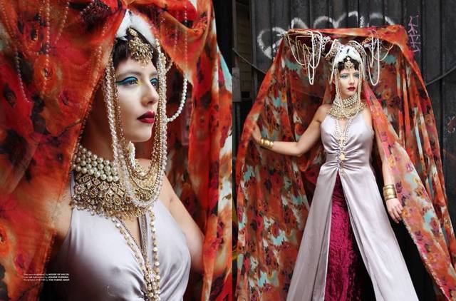 The Deity by Abi Bansal &amp; Lisa Fifer http://www.darkbeautymag.com/downloads/issue-26-winter-digital-download/