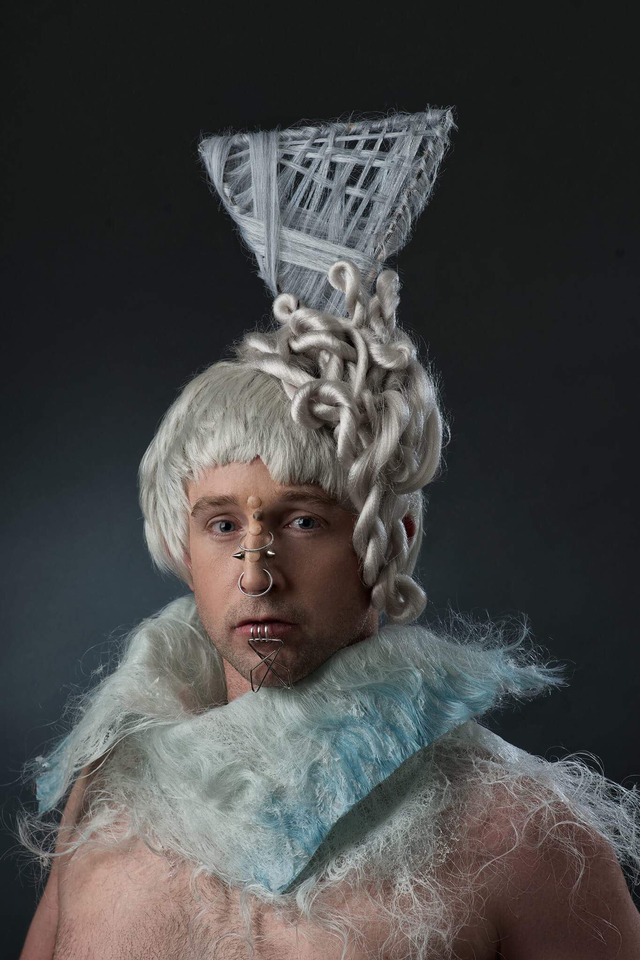 Photo: David ApejiiMakeup: Kami TafoyaModel: Thatcher S.Hair: Brynne Dubin