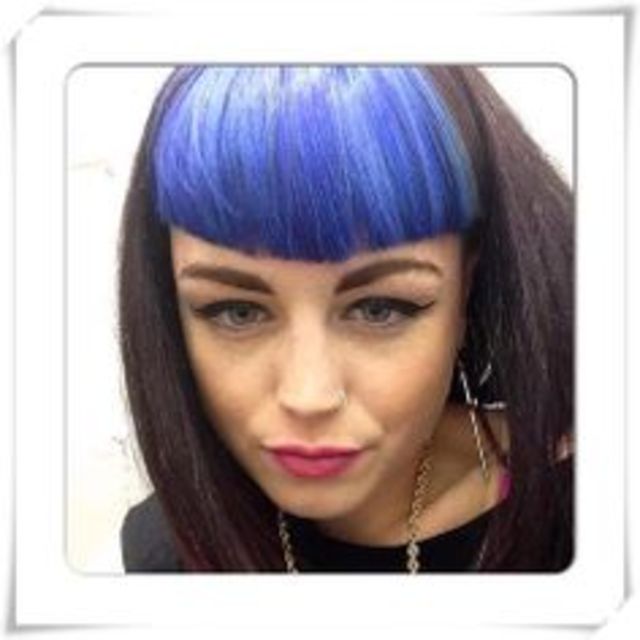 Blue Fringe
