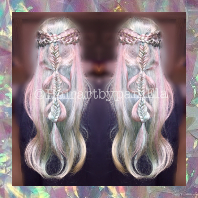 Opal color melt 