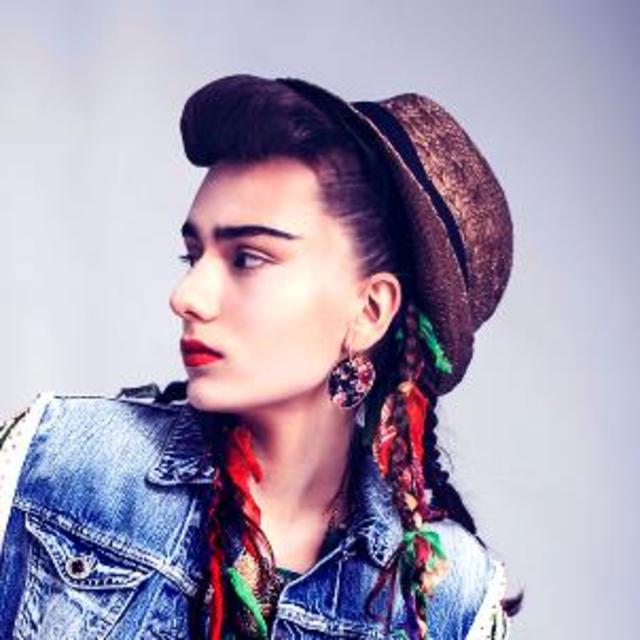 Inspired by ""Boy George"" Laisha Magazine Stiletto