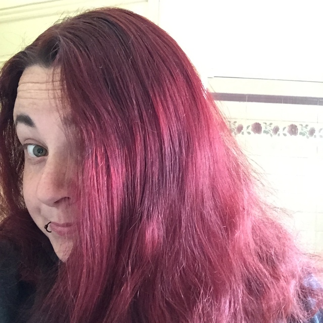 Ombre Red