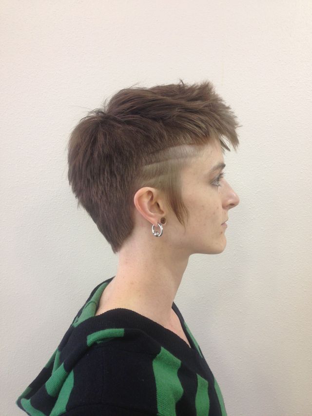 edgy pixie 