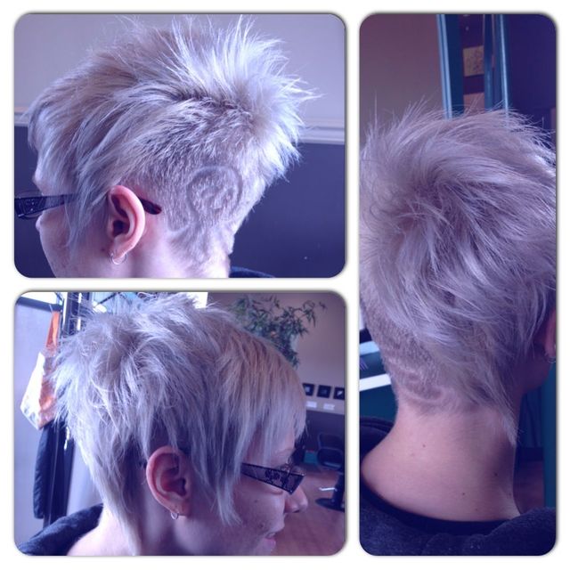 edgy pixie