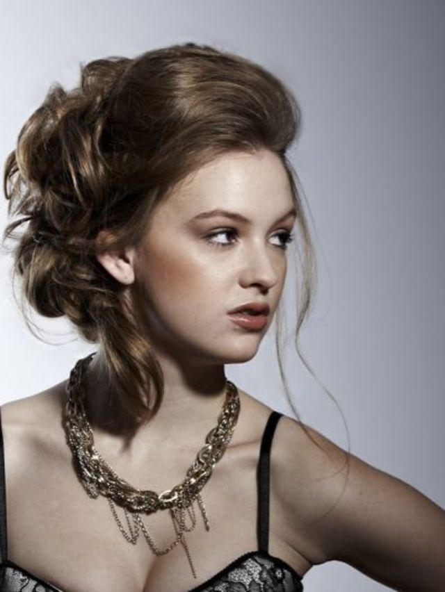 editorial updo