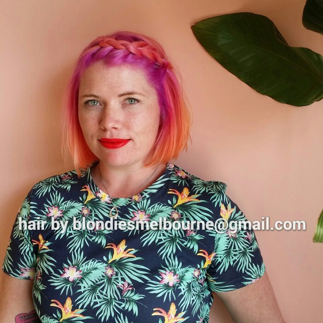 hair by@blondieshair