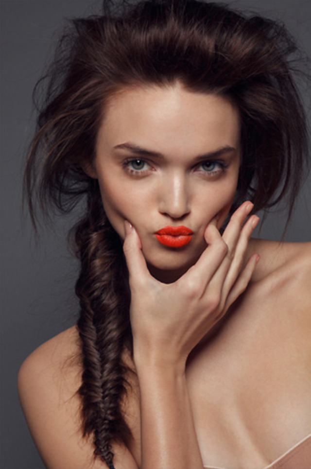 Fish tail plait 