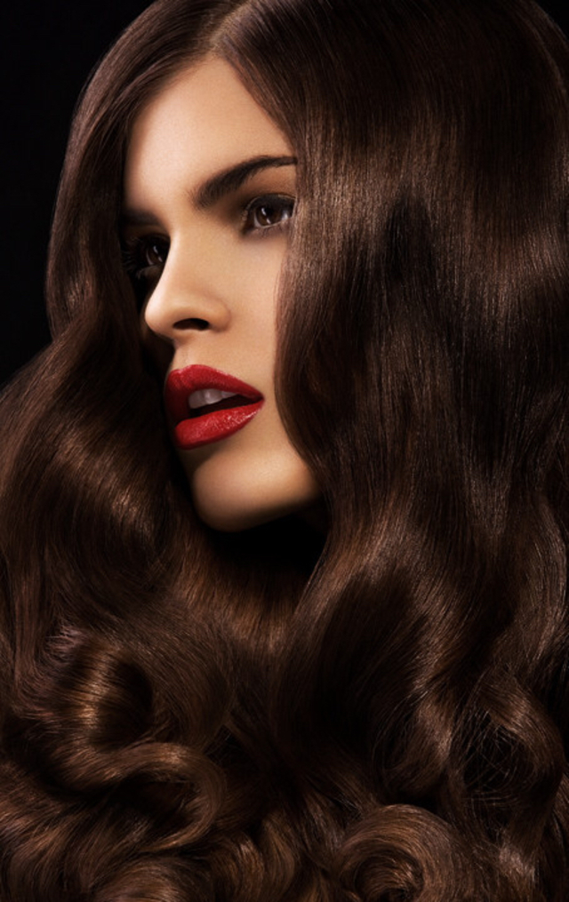 Red lips 