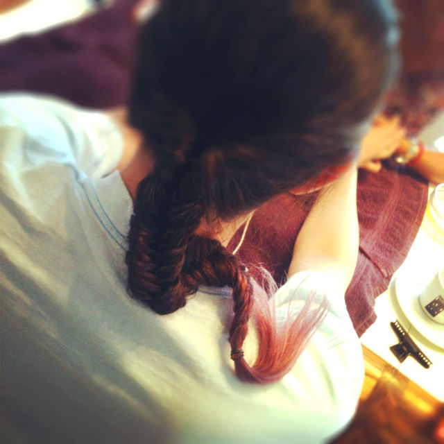 Colorsmash Fishtail Braid!