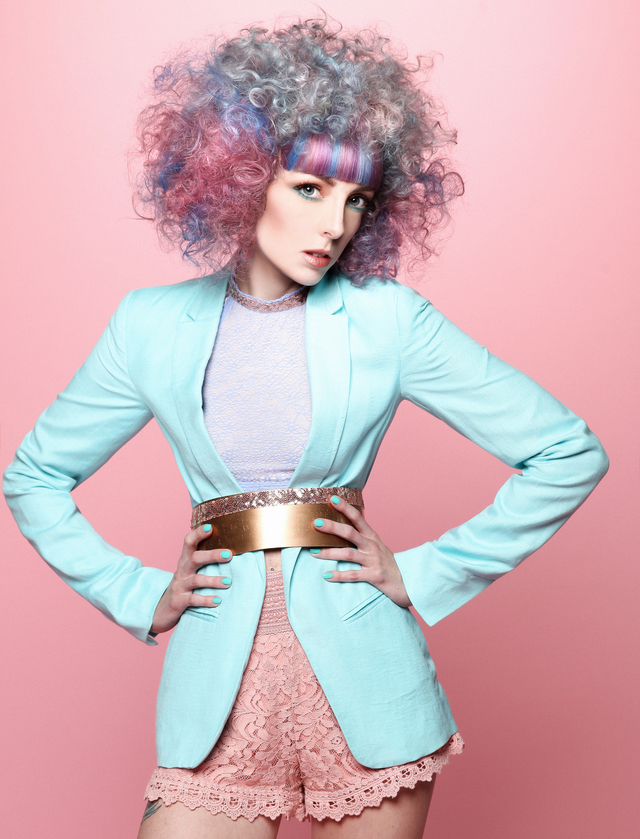 Hair: Nicole Pede  Makeup: Jessica Benner  Photography: Paula Tizzard 