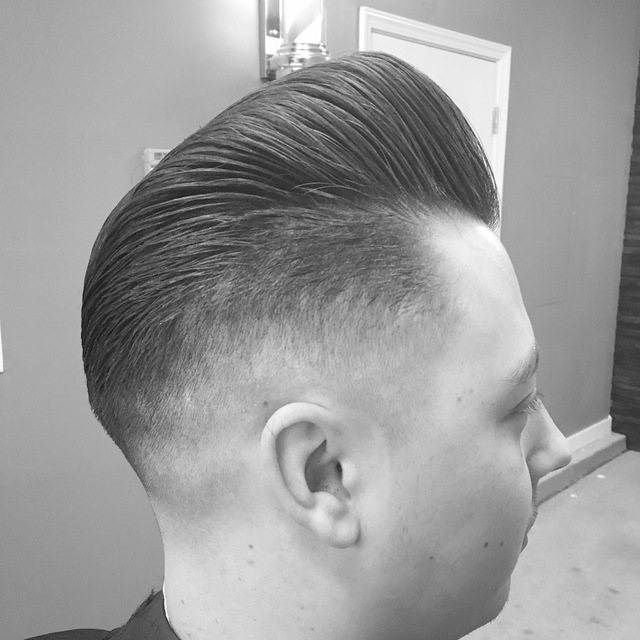 Skin Fade Pomp