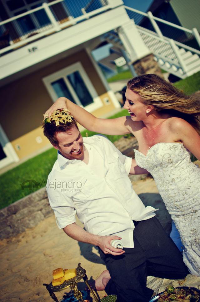 Trash the Dress Photo Shoot