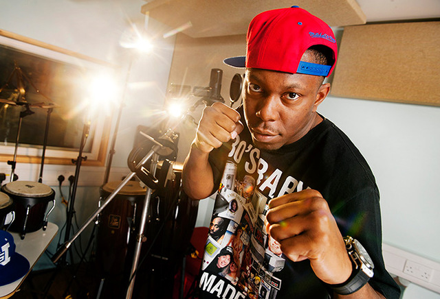 Rapper Dizzee Rascal