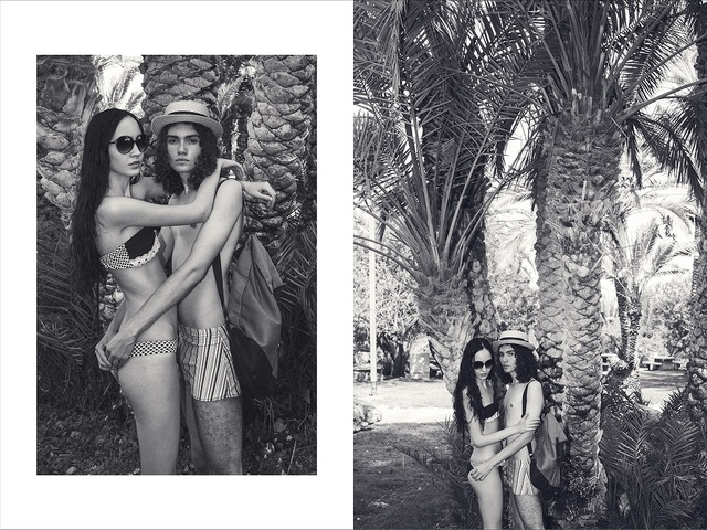 Photographer Sam Itzhakov Styling Hila Gerby Hair Kosta Vino