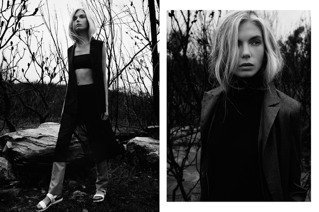 SUITABLY BLACK BY WADE EDWARDS HAIR BY FRANKIE ENDERSBEE
