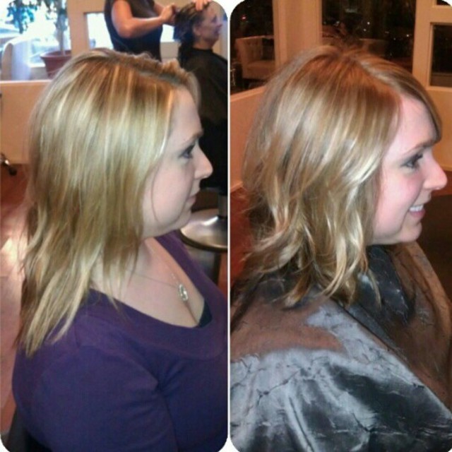 before & after 