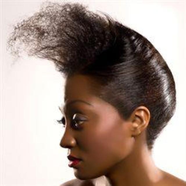 Afro Texture by Lisa Vann