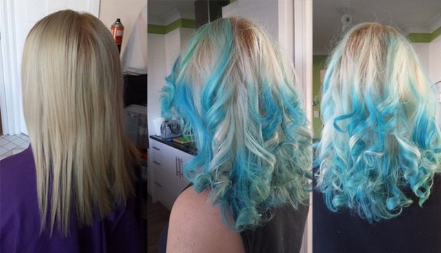 Hair Chalk temporary colour fantastic look