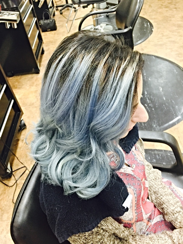 Stone blue 