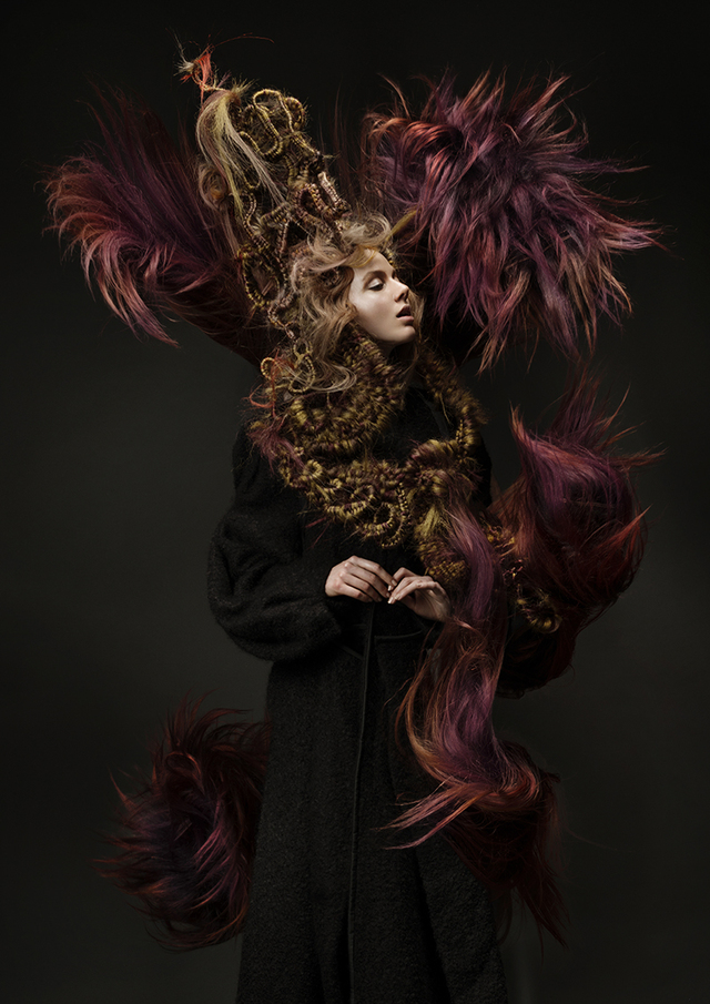 2015 Coiffure Nominee Avant Garde