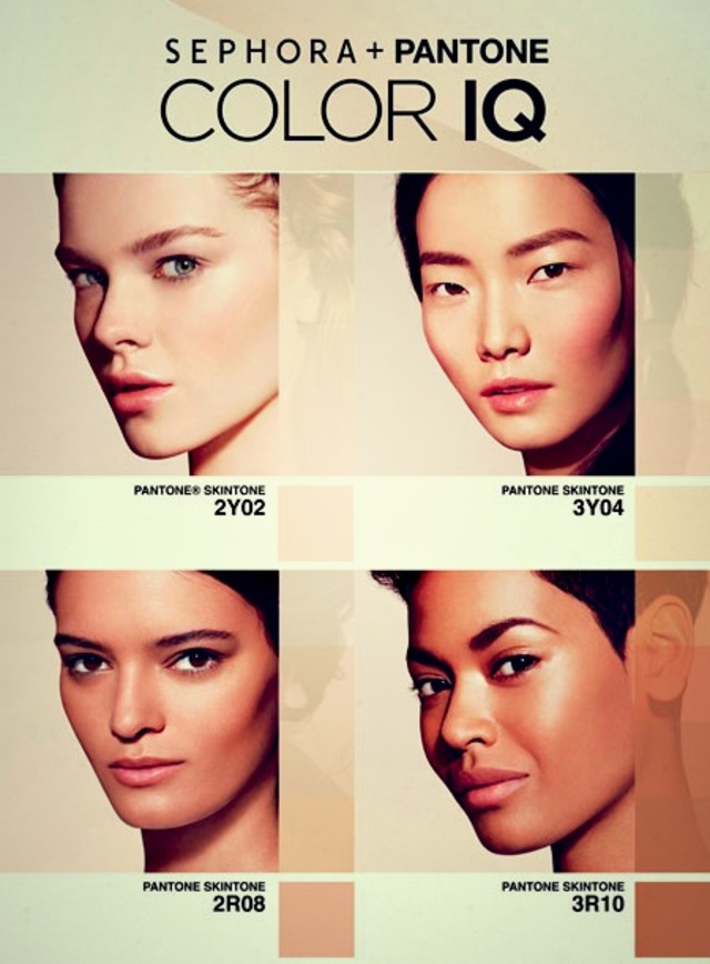 Pantone Color IQ Foundation Matchign Technology