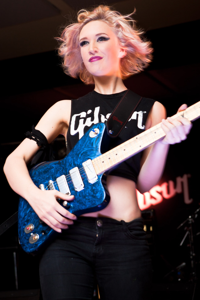 Gibson firebird x hair by Nic Davis and Nao Nakenome Colour by Ronni