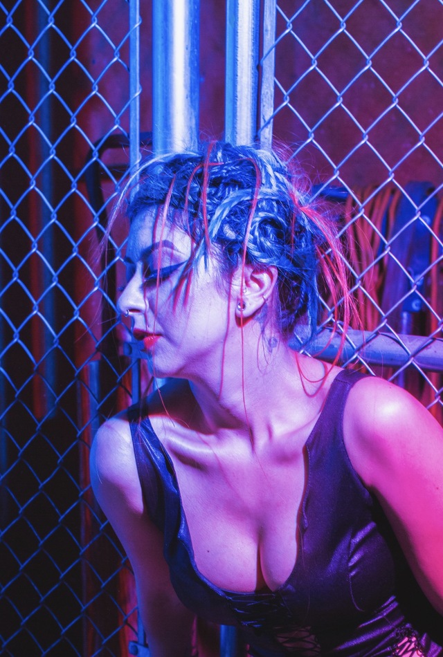 Iridescently Fierce 