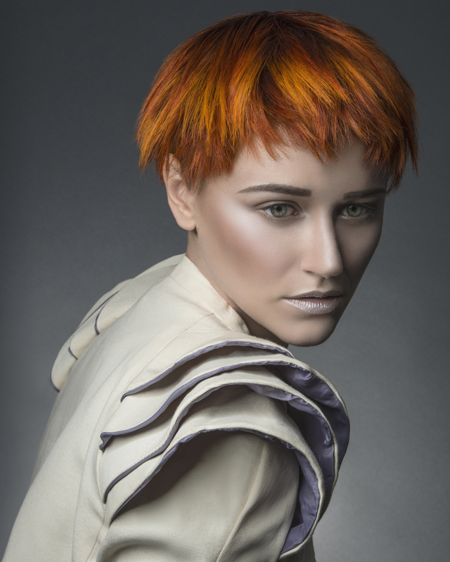 Hair by Clayde Baumann - Winning Collection for British Colour Technician of The Year 2014