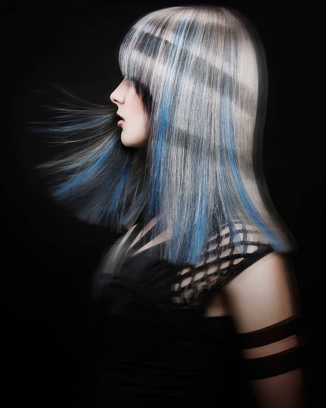 2017 NAHA Student Hairstylist of the Year Finalist 