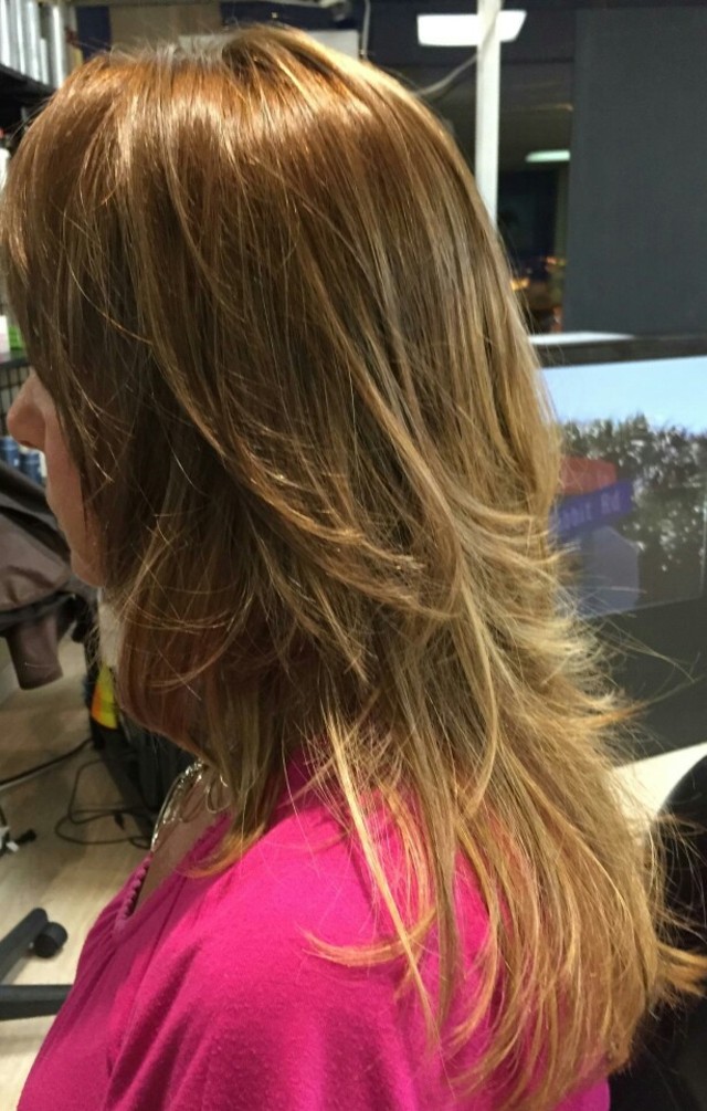 Balayage/ombre
Renee Ronan