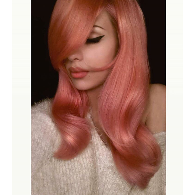 peach tone