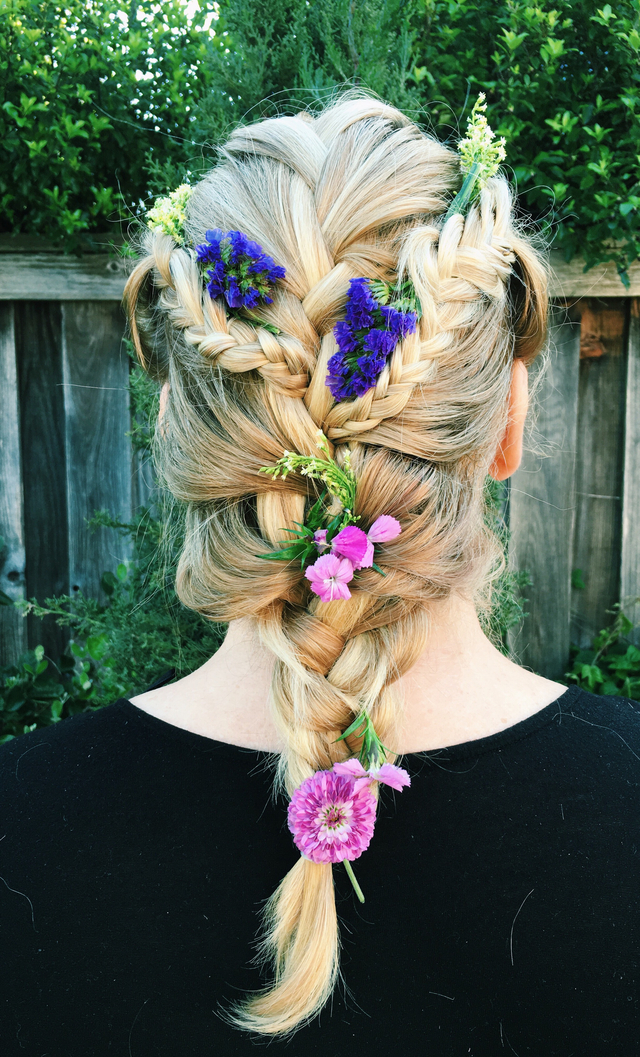 Spring hair 