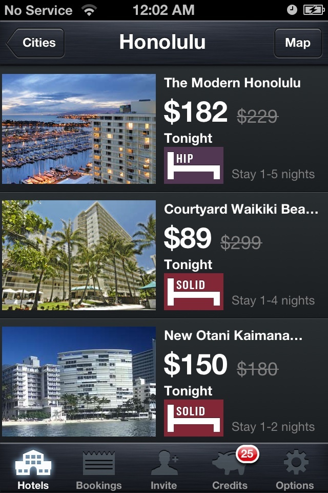 HotelTonight App