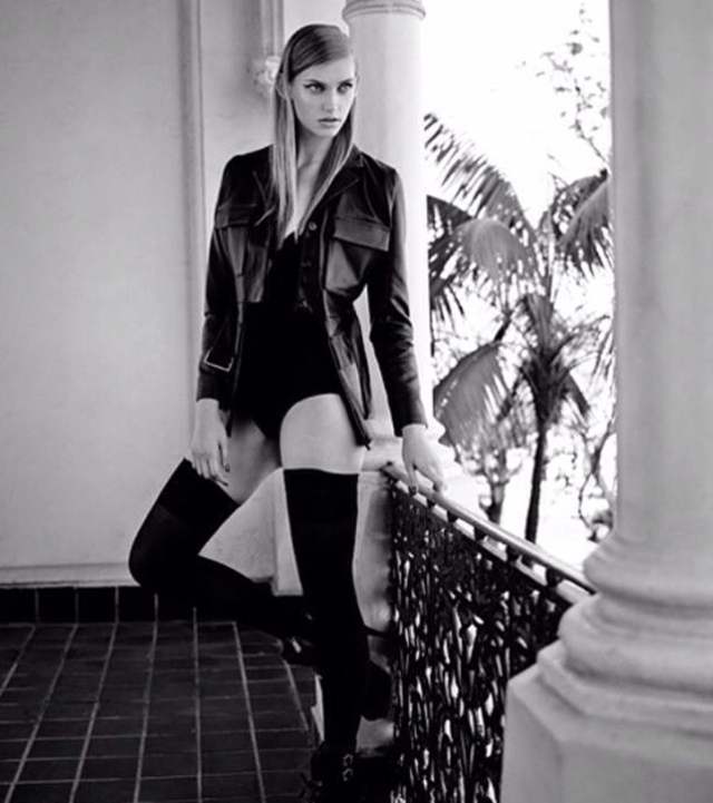 HAIR: KATE REID PHOTOGRAPHY: TERANCE CHIN MODEL: NATALIA, EDITORIAL: CREEM MAGAZING