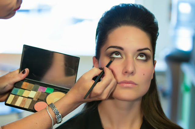 Rachel makeup steps 12