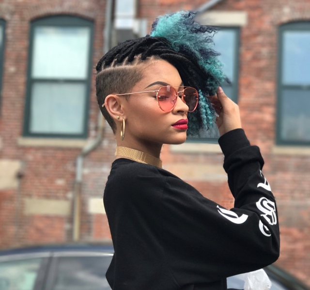 BYJAWZ Faux locs