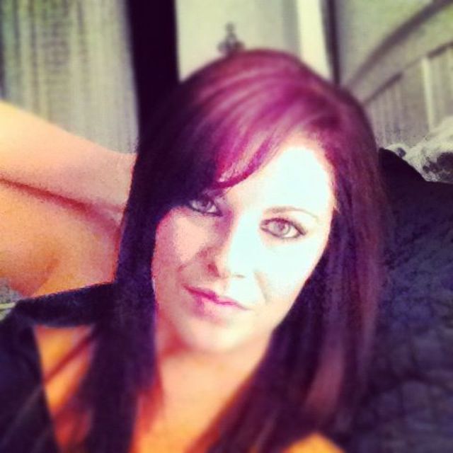 eggplant hair on myself