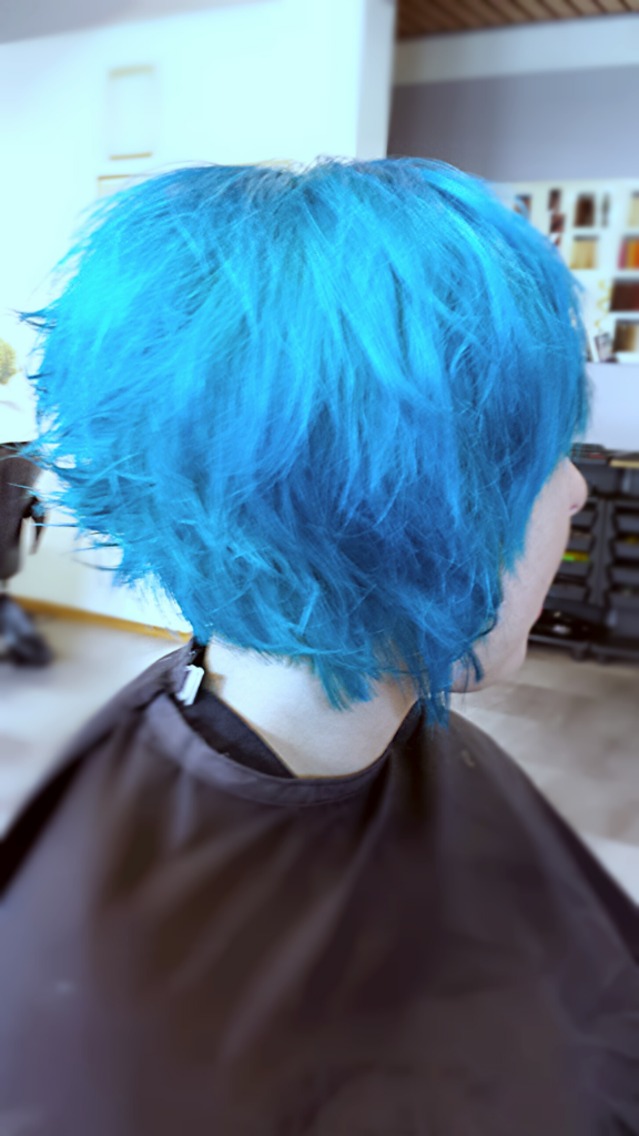 emotional blue;)