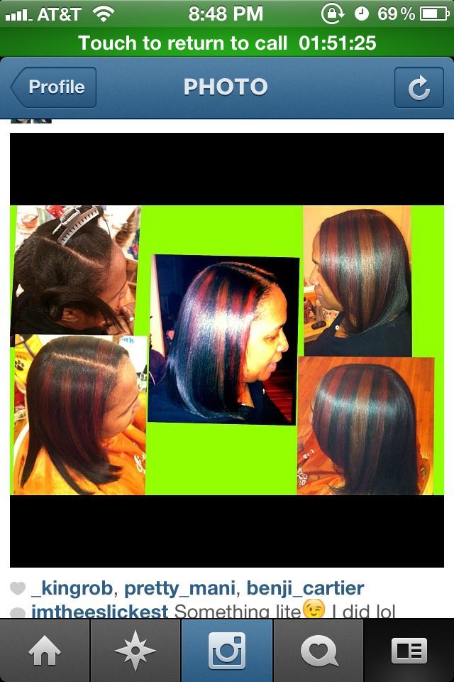 experimenting color