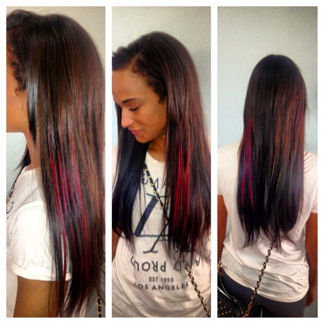 extensions and color
