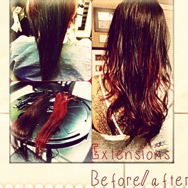 extentions before/after