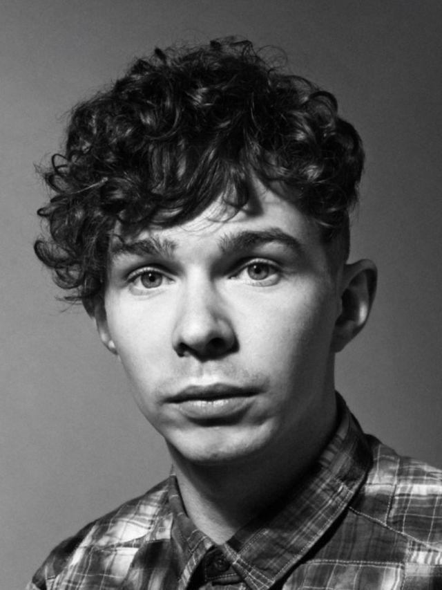 extreme haircut, very short through back &amp; sides with hair left long on top